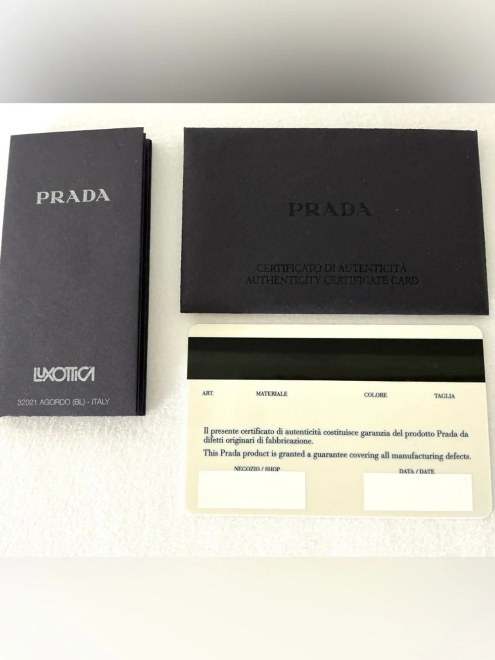 Prada Tortoise Shell Sunglasses